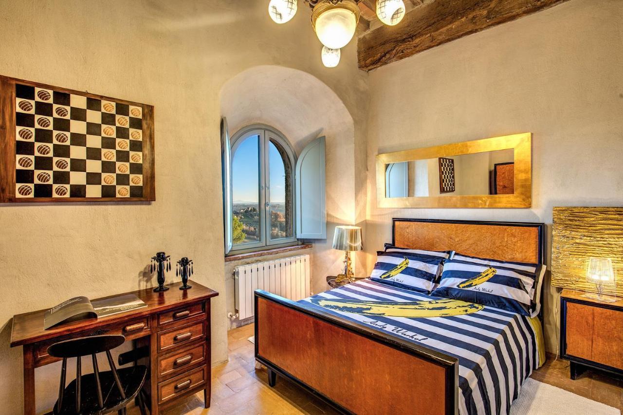 Torre Almonte Aparthotel Todi Bagian luar foto