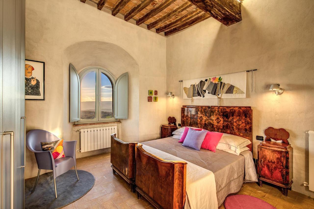Torre Almonte Aparthotel Todi Bagian luar foto